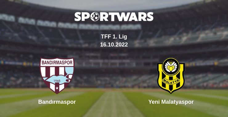 Bandırmaspor — Yeni Malatyaspor watch online for free 16.10.2022