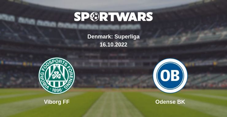 Viborg FF — Odense BK watch online for free 16.10.2022