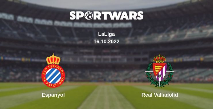 Espanyol — Real Valladolid watch online for free 16.10.2022