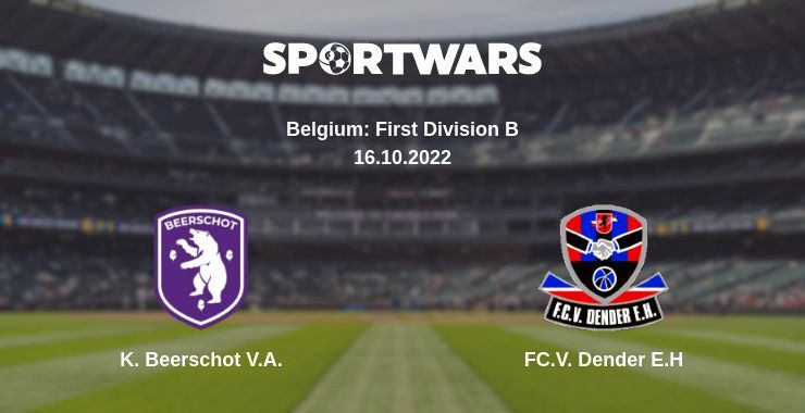 K. Beerschot V.A. — FC.V. Dender E.H watch online for free 16.10.2022