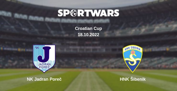 NK Jadran Poreč — HNK Šibenik watch online for free 18.10.2022