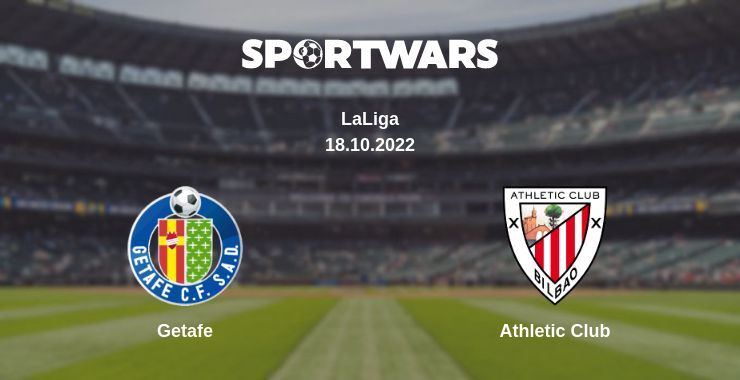 Getafe — Athletic Club watch online for free 18.10.2022