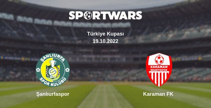 Şanlıurfaspor — Karaman FK watch online for free 19.10.2022