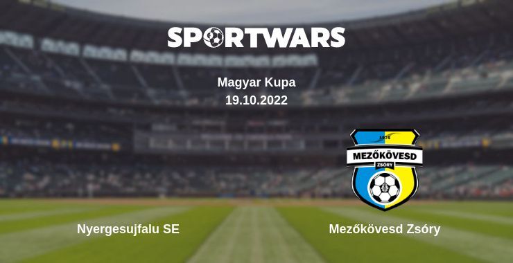 Nyergesujfalu SE — Mezőkövesd Zsóry watch online for free 19.10.2022