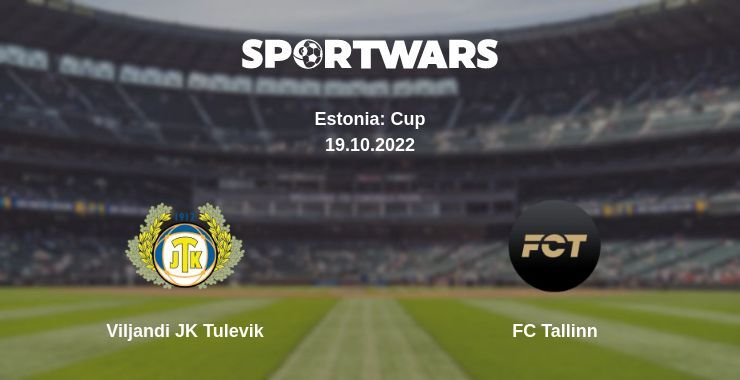 Viljandi JK Tulevik — FC Tallinn watch online for free 19.10.2022