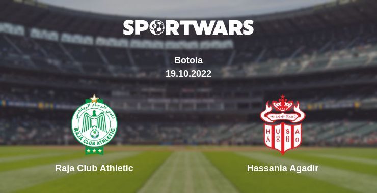 Raja Club Athletic — Hassania Agadir watch online for free 19.10.2022