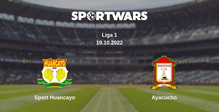 Sport Huancayo — Ayacucho watch online for free 19.10.2022