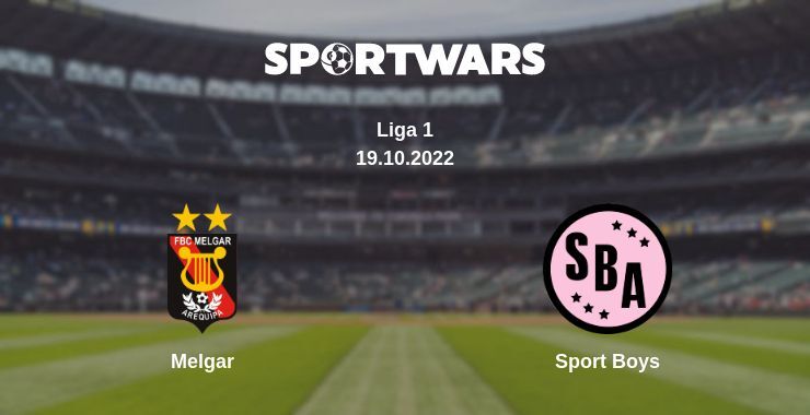 Melgar — Sport Boys watch online for free 19.10.2022