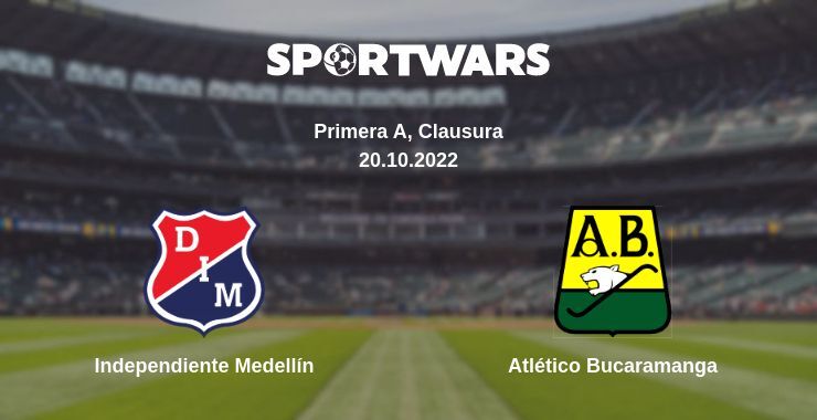 Independiente Medellín — Atlético Bucaramanga watch online for free 20.10.2022