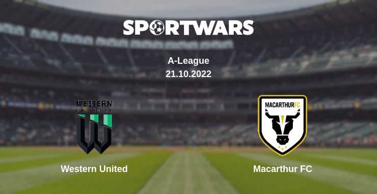 Western United — Macarthur FC watch online for free 21.10.2022