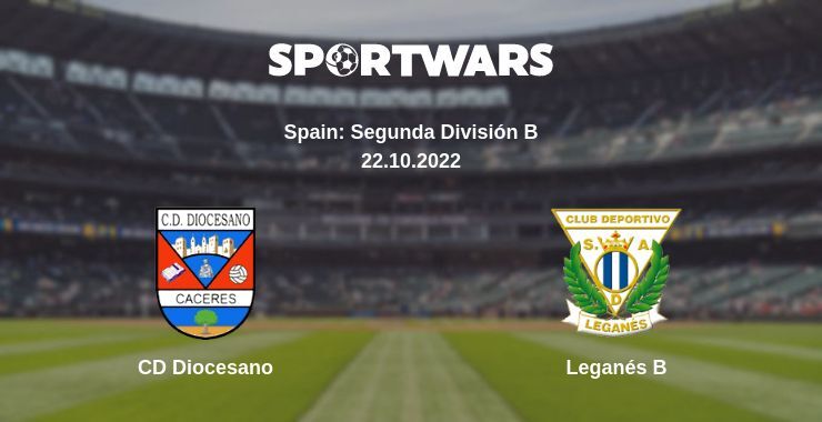 CD Diocesano — Leganés B watch online for free 22.10.2022