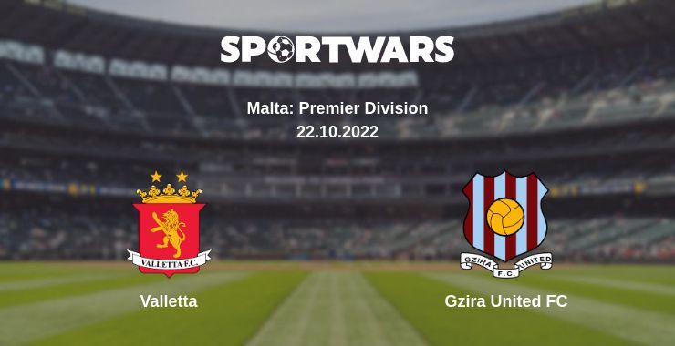 Valletta — Gzira United FC watch online for free 22.10.2022