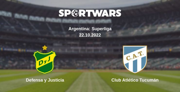 Defensa y Justicia — Club Atlético Tucumán watch online for free 22.10.2022