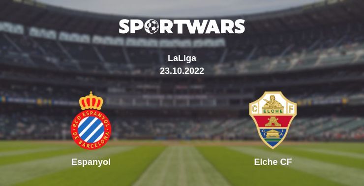 Espanyol — Elche CF watch online for free 23.10.2022