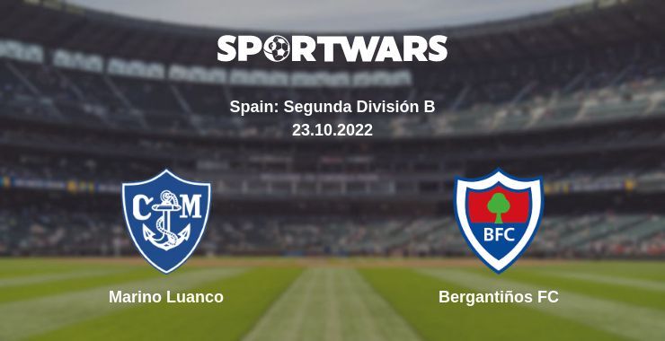 Marino Luanco — Bergantiños FC watch online for free 23.10.2022