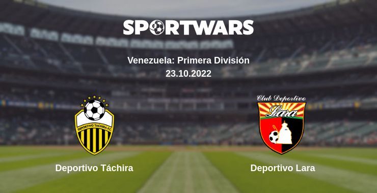 Deportivo Táchira — Deportivo Lara watch online for free 23.10.2022