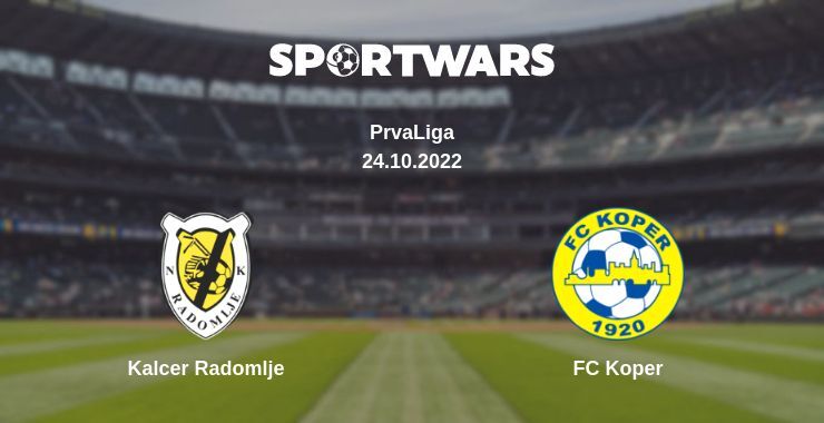 Kalcer Radomlje — FC Koper watch online for free 24.10.2022