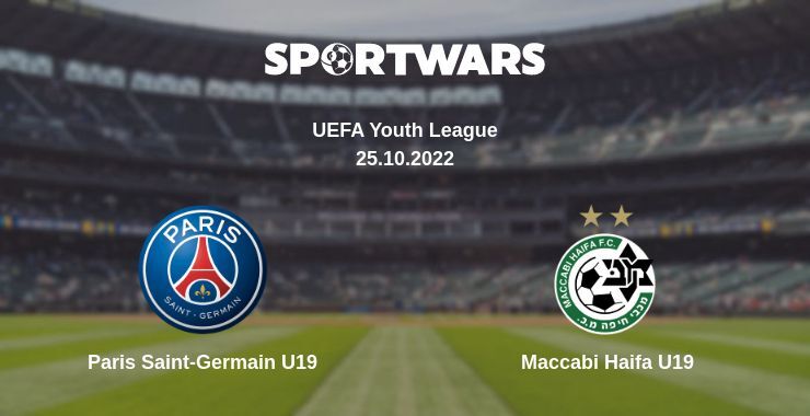 Paris Saint-Germain U19 — Maccabi Haifa U19 watch online for free 25.10.2022