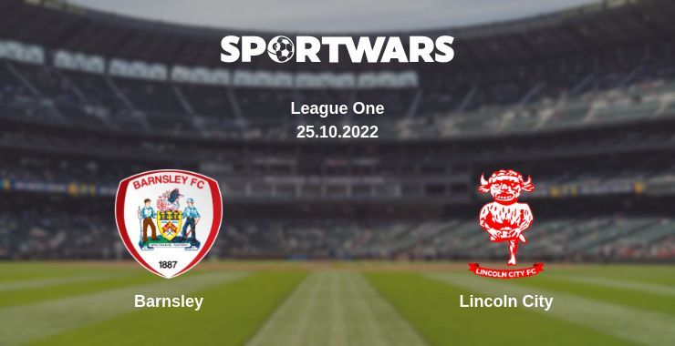 Barnsley — Lincoln City watch online for free 25.10.2022