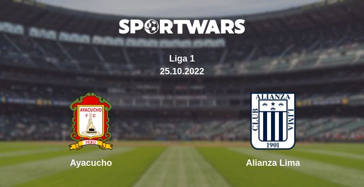 Ayacucho — Alianza Lima watch online for free 25.10.2022