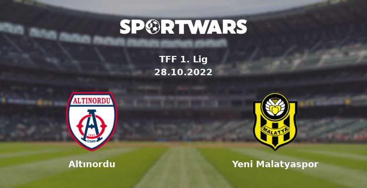 Altınordu — Yeni Malatyaspor watch online for free 28.10.2022