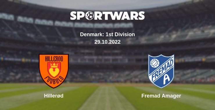 Hillerød — Fremad Amager watch online for free 29.10.2022