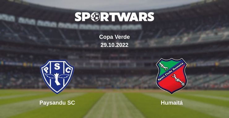 Paysandu SC — Humaitá watch online for free 29.10.2022