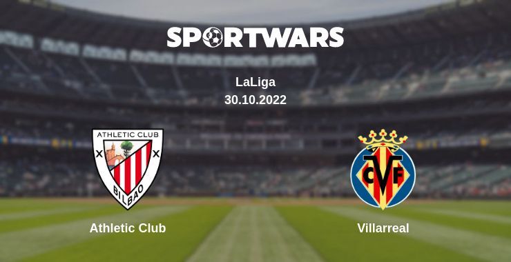 Athletic Club — Villarreal watch online for free 30.10.2022