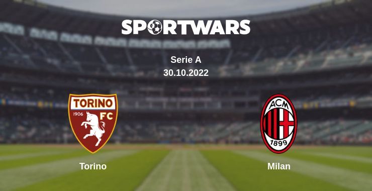 Torino — Milan watch online for free 30.10.2022