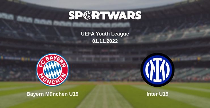 Bayern München U19 — Inter U19 watch online for free 01.11.2022