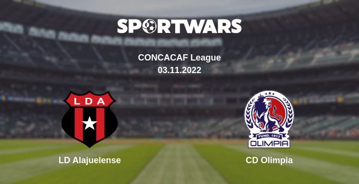 LD Alajuelense — CD Olimpia watch online for free 03.11.2022