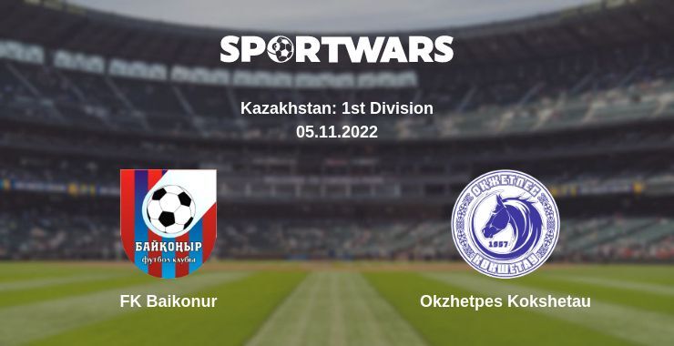 FK Baikonur — Okzhetpes Kokshetau watch online for free 05.11.2022