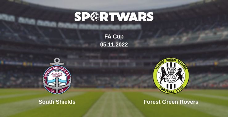 South Shields — Forest Green Rovers watch online for free 05.11.2022