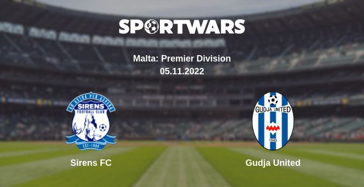 Sirens FC — Gudja United watch online for free 05.11.2022