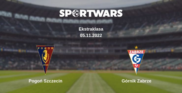 Pogoń Szczecin — Górnik Zabrze watch online for free 05.11.2022