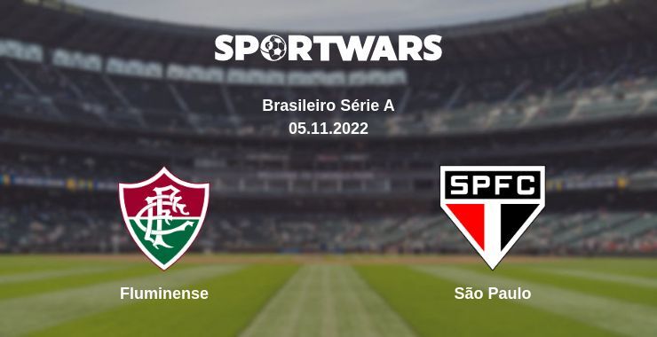 Fluminense — São Paulo watch online for free 05.11.2022