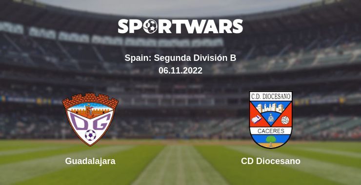 Guadalajara — CD Diocesano watch online for free 06.11.2022