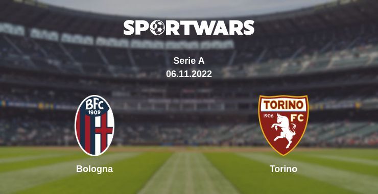 Bologna — Torino watch online for free 06.11.2022