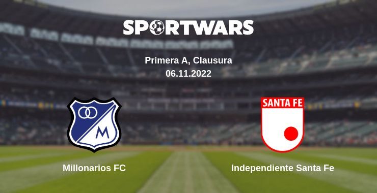 Millonarios FC — Independiente Santa Fe, where to watch online broadcast