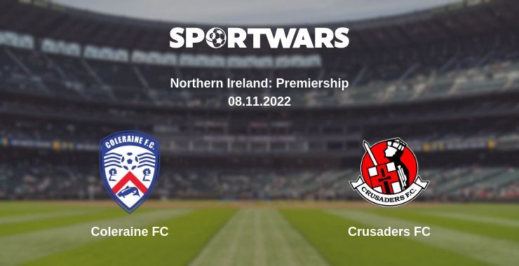 Coleraine FC — Crusaders FC watch online for free 08.11.2022