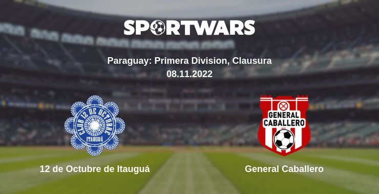 12 de Octubre de Itauguá - General Caballero watch online broadcast