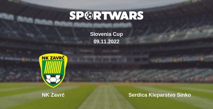 NK Zavrč — Serdica Kleparstvo Sinko watch online for free 09.11.2022