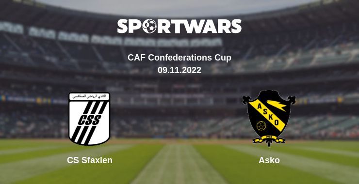 CS Sfaxien — Asko watch online for free 09.11.2022