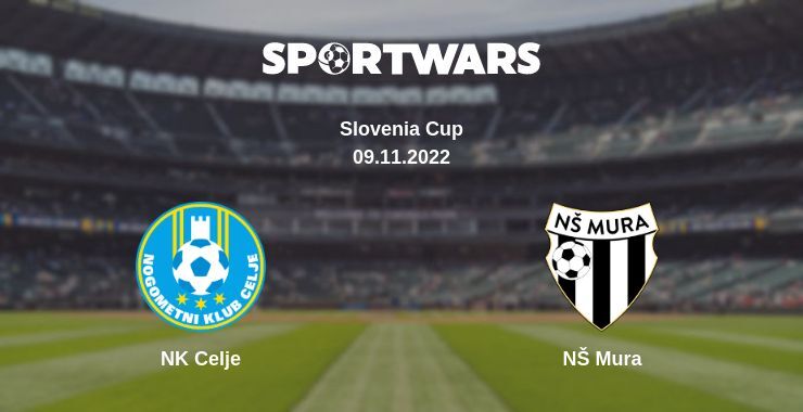 NK Celje — NŠ Mura watch online for free 09.11.2022