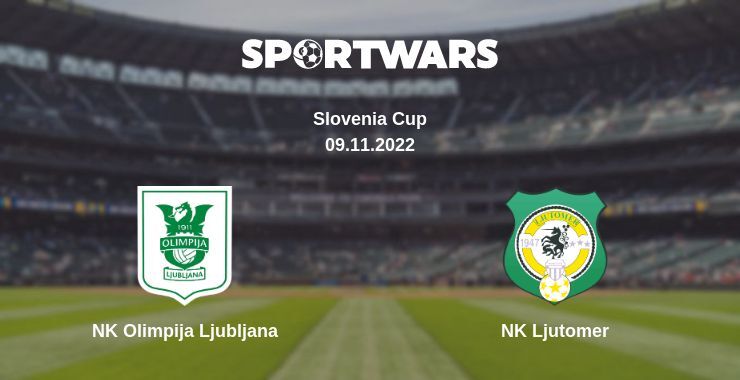 NK Olimpija Ljubljana — NK Ljutomer watch online for free 09.11.2022