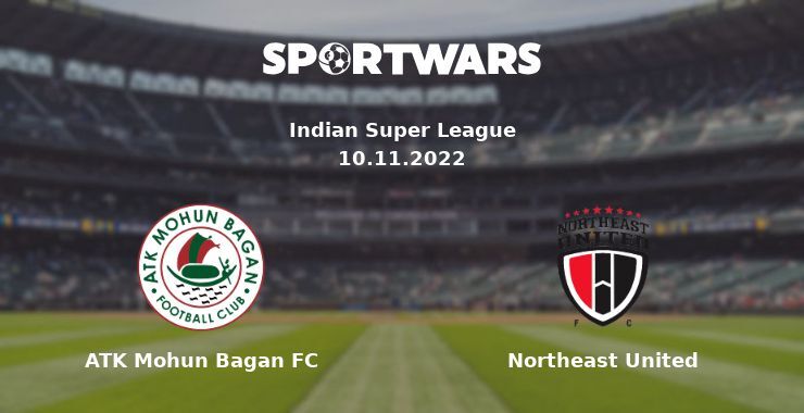 ATK Mohun Bagan FC — Northeast United watch online for free 10.11.2022