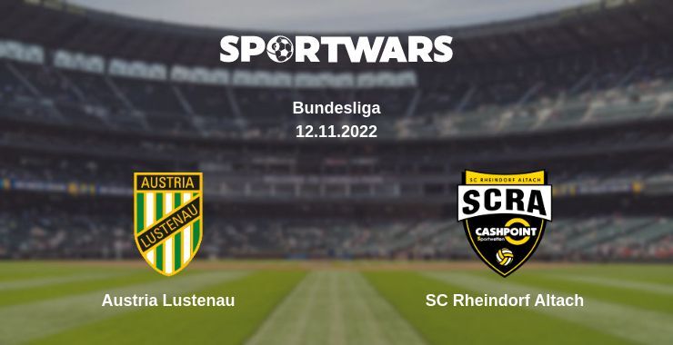 Austria Lustenau — SC Rheindorf Altach watch online for free 12.11.2022