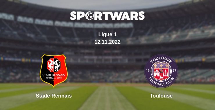 Stade Rennais — Toulouse watch online for free 12.11.2022