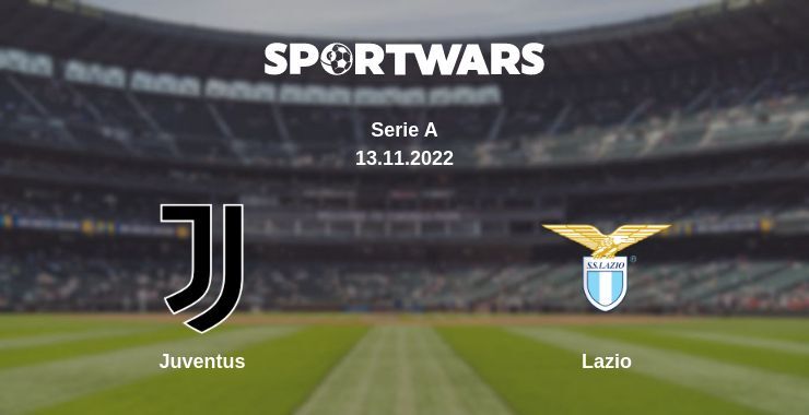 Juventus — Lazio watch online for free 13.11.2022