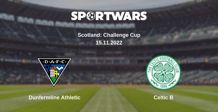 Dunfermline Athletic — Celtic B watch online for free 15.11.2022